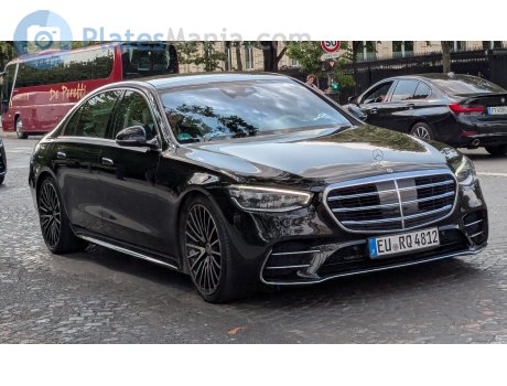 EU RQ 4812, Mercedes-Benz S-Klasse