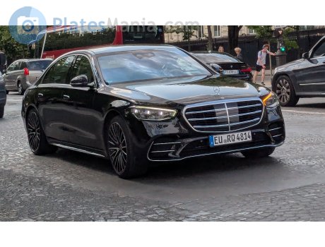 EU RQ 4814, Mercedes-Benz S-Klasse