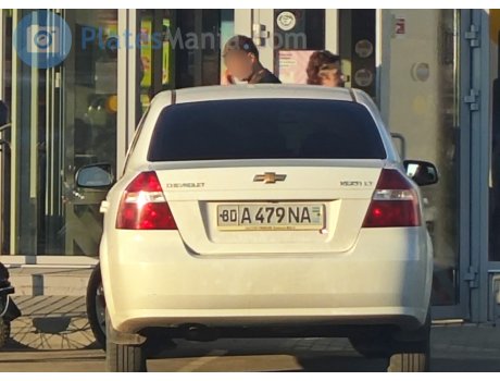 80 A 479 NA, Chevrolet Nexia