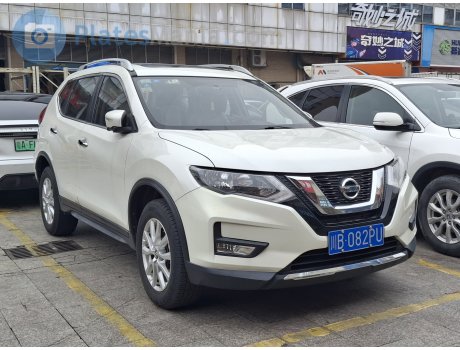 川B·082PU, Nissan X-Trail