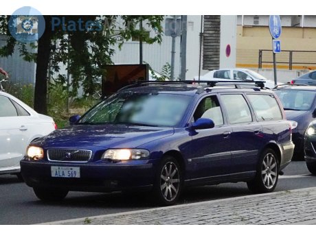ÅLA 569, Volvo V70