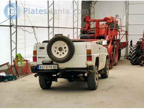 KV 019-HF, Daihatsu Rocky