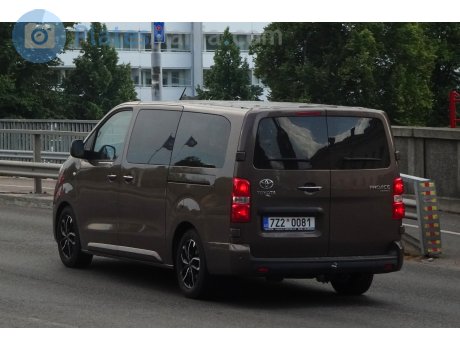 7Z2 0081, Toyota ProAce