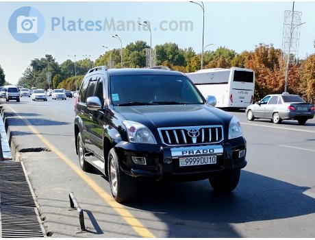 9999DU10, Toyota Land Cruiser Prado