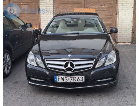 FWS 7R63, Mercedes-Benz E-Klasse