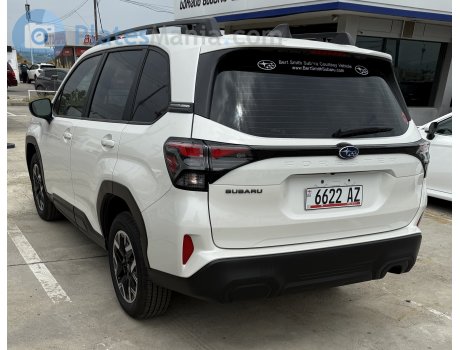 6622 AZ, Subaru Forester