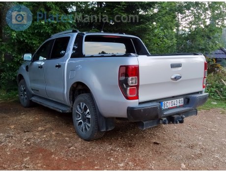 BĆ 043-RX, Ford Ranger