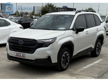 6622 AZ, Subaru Forester