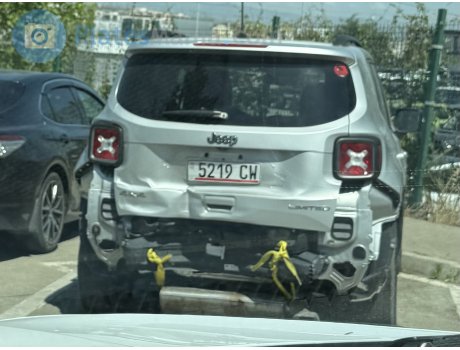 5219 CW, Jeep Renegade