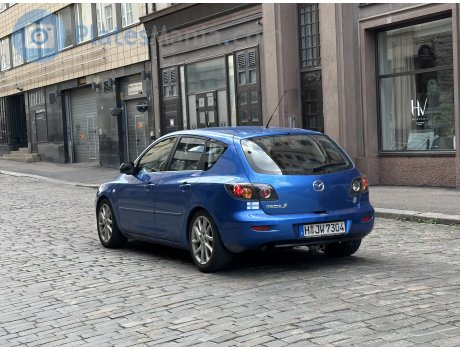 H JW 7304, Mazda 3