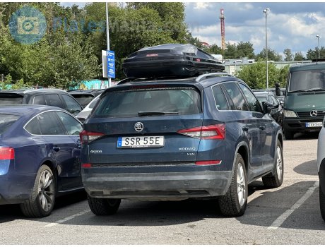 SSR 55E, Skoda Kodiaq