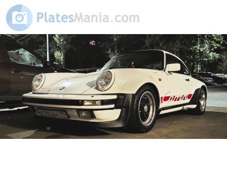 к930ва99, Porsche 911