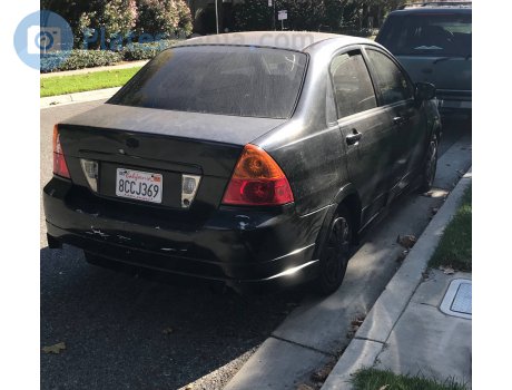 8CCJ369, Suzuki Aerio