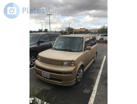 6YLD559, Scion xB