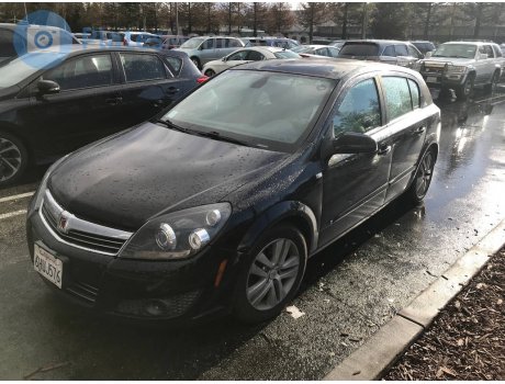 6HUJ576, Saturn Astra