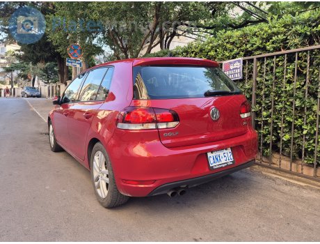 CANX-512, Volkswagen Golf