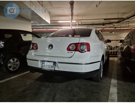 AB 733 PF, Volkswagen Passat