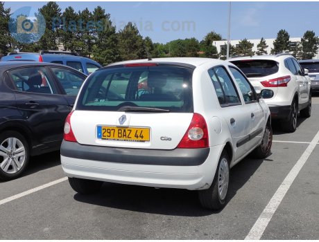 297 BAZ 44, Renault Clio