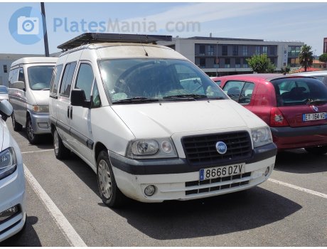 8666 DZV, FIAT Scudo