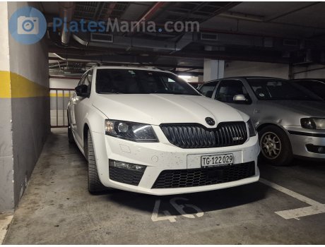 TG 122029, Skoda Octavia