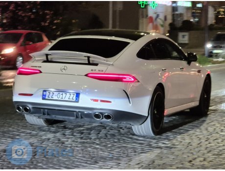 ZZ 017 ZZ, Mercedes-Benz AMG GT 4-door Coupé