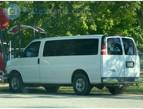 GCN-728-D, Chevrolet Express