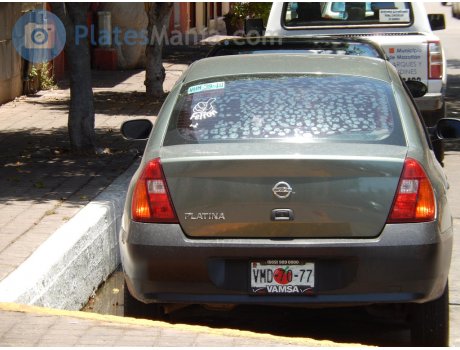 VMD-70-77, Nissan Platina