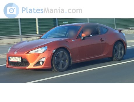 WE 616FE, Toyota 86