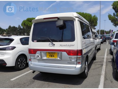 V237 HWA, Mazda Bongo Friendee