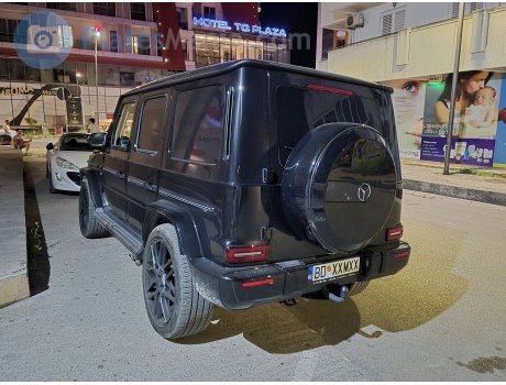 BD XXMXX, Mercedes-Benz G-Klasse