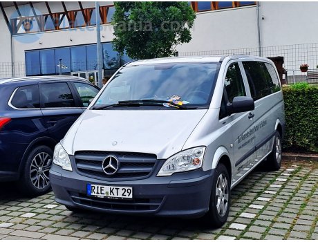 RIE KT 29, Mercedes-Benz Vito