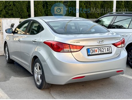 OH 7621 AE, Hyundai Elantra