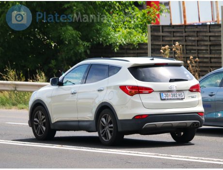 JO 382 HS, Hyundai Santa Fe