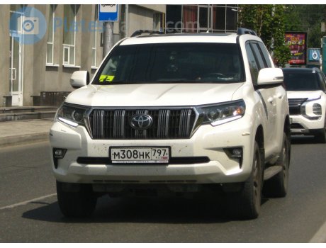 м308нк797, Toyota Land Cruiser Prado