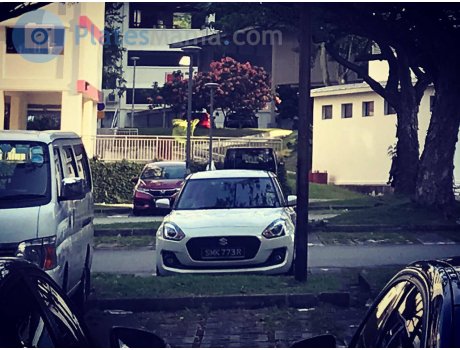 SMK 773 R, Suzuki Swift