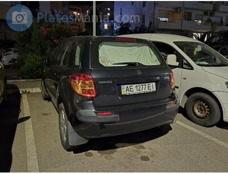 AE 1277 EI, Suzuki SX4/S-Cross