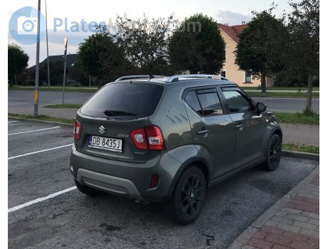 DB 8435J, Suzuki Ignis