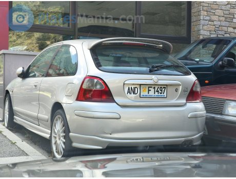 F 1497, MG ZR