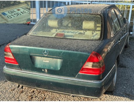 OH 0136 AE, Mercedes-Benz C-Klasse