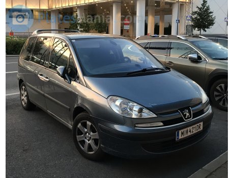 MI 421 DR, Peugeot 807