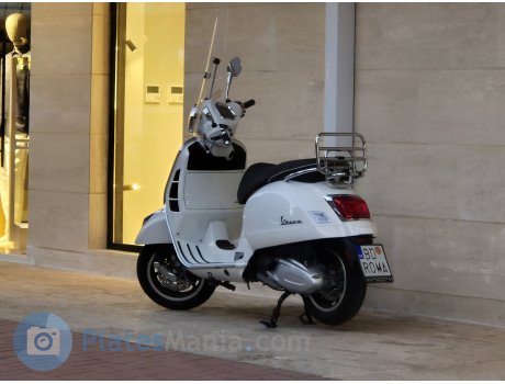 BD ROMA, Vespa GT