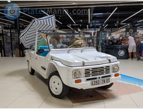 4392 TN 01, Citroёn Méhari