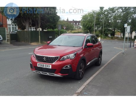 KS68 EKV, Peugeot 3008