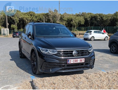 2-CRR-961, Volkswagen Tiguan