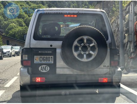 D 6801, Mitsubishi Montero