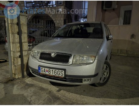 GA-816GS, Skoda Fabia