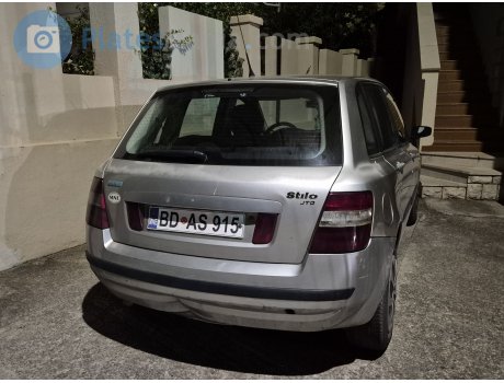BD AS915, FIAT Stilo