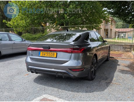 GW 5508, Audi A6