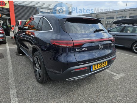 DT 5854, Mercedes-Benz EQC