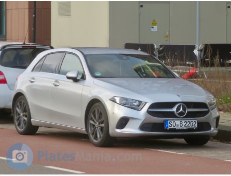 SO B 2202, Mercedes-Benz A-Klasse